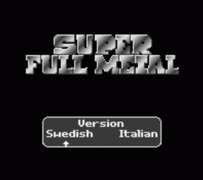 Super Full Metal (SW) (Beta)