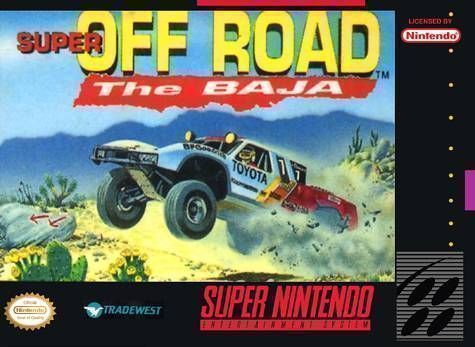 Super Off Road - The Baja