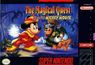 magical quest starring mickey mouse, the rom