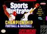 sports illustrated championship football & baseball rom
