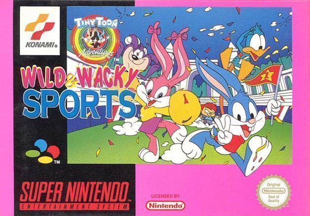 Tiny Toons - Wild And Wacky Sports (V1.0) ROM - Super Nintendo (SNES) | Emulator.Games
