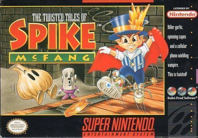 Twisted Tales Of Spike McFang, The