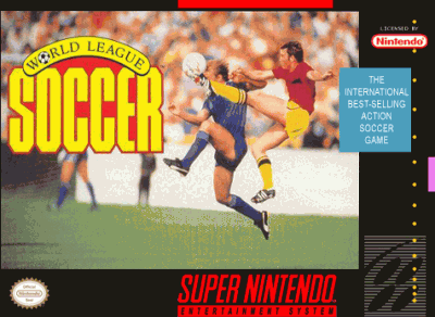 World League Soccer Rom Super Nintendo Snes Emulator Games